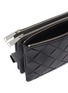 Detail View - Click To Enlarge - BOTTEGA VENETA - Intreccio leather crossbody bag