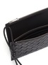 Detail View - Click To Enlarge - BOTTEGA VENETA - Intreccio leather pouch with a wallet