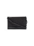 Main View - Click To Enlarge - BOTTEGA VENETA - Intreccio leather pouch with a wallet