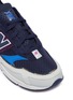Detail View - Click To Enlarge - NEW BALANCE - 'X-Racer Cordura' colourblock sneakers