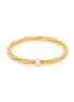 Main View - Click To Enlarge - ROBERTO COIN - 'Primavera' diamond 18k yellow gold bracelet