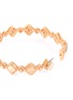 Detail View - Click To Enlarge - ROBERTO COIN - 'PALAZZO DUCALE' DIAMOND 18K ROSE GOLD BANGLE