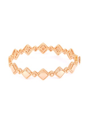 Figure View - Click To Enlarge - ROBERTO COIN - 'PALAZZO DUCALE' DIAMOND 18K ROSE GOLD BANGLE