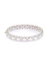 Main View - Click To Enlarge - ROBERTO COIN - 'PALAZZO DUCALE' DIAMOND 18K WHITE GOLD BANGLE