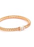 Detail View - Click To Enlarge - ROBERTO COIN - 'Primavera' diamond mother of pearl 18k rose gold bracelet