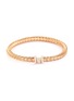 Main View - Click To Enlarge - ROBERTO COIN - 'Primavera' diamond mother of pearl 18k rose gold bracelet