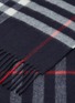 Detail View - Click To Enlarge - BURBERRY - Check wool scarf