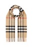 Main View - Click To Enlarge - BURBERRY - Check wool scarf