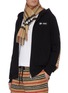Figure View - Click To Enlarge - BURBERRY - Check wool scarf