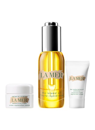 Main View - Click To Enlarge - LA MER - Renewal Oil Set - The Glowing Energy Collection