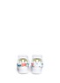 Back View - Click To Enlarge - REEBOK - 'Versa Pump Fury Syn' floral print toddler sneakers