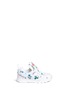 Main View - Click To Enlarge - REEBOK - 'Versa Pump Fury Syn' floral print toddler sneakers