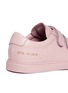 Detail View - Click To Enlarge - COMMON PROJECTS - 'Achilles Three Strap' leather sneakers