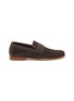 Main View - Click To Enlarge - JOHN LOBB - 'Hendra' suede penny loafers