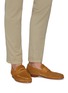 Figure View - Click To Enlarge - JOHN LOBB - 'Hendra' flexi penny loafers