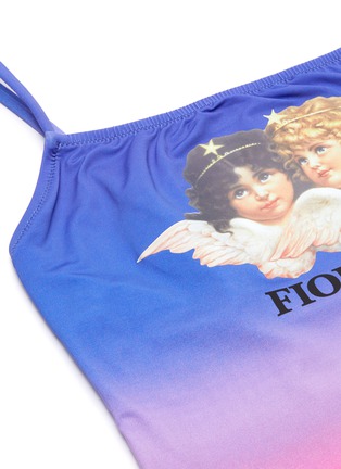  - FIORUCCI - Angel print one piece swimsuit