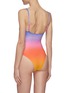 Back View - Click To Enlarge - FIORUCCI - Angel print one piece swimsuit