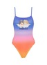 Main View - Click To Enlarge - FIORUCCI - Angel print one piece swimsuit