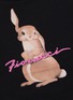  - FIORUCCI - Bunny print crop T-shirt