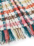 Detail View - Click To Enlarge - OSCAR DE LA RENTA - Faded Houndstooth Print Tweed Dress