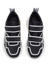 Detail View - Click To Enlarge - STELLA MCCARTNEY - 'Eclypse' contrast outline sneakers