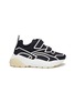 Main View - Click To Enlarge - STELLA MCCARTNEY - 'Eclypse' contrast outline sneakers