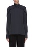 Main View - Click To Enlarge - THE ROW - 'Gilia' box pleat slit sleeve silk georgette blouse