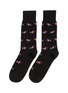 Main View - Click To Enlarge - PAUL SMITH - Artist dog intarsia socks