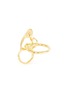 Detail View - Click To Enlarge - MING YU WANG - 'Stellar' 18k gold plated ring