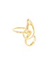 Main View - Click To Enlarge - MING YU WANG - 'Stellar' 18k gold plated ring