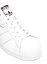 Detail View - Click To Enlarge - ADIDAS - 'Superstar' Mickey Mouse graphic print sneakers