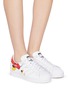 Figure View - Click To Enlarge - ADIDAS - 'Superstar' Mickey Mouse graphic print sneakers