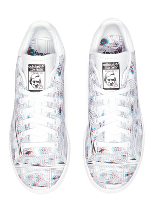 Detail View - Click To Enlarge - ADIDAS - 'Stan Smith 3D' Mickey Mouse graphic print sneakers