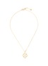 Main View - Click To Enlarge - BUCCELLATI - Opera Color' mother of pearl yellow gold necklace
