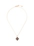 Main View - Click To Enlarge - BUCCELLATI - Opera Color' onyx rose gold necklace