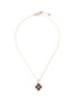 Main View - Click To Enlarge - BUCCELLATI - Opera Color' onyx rose gold necklace