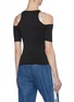 Back View - Click To Enlarge - GROUND ZERO - Shoulder Cut Out Performance Top