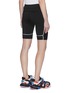 Back View - Click To Enlarge - GROUND ZERO - Reflective Bike Shorts
