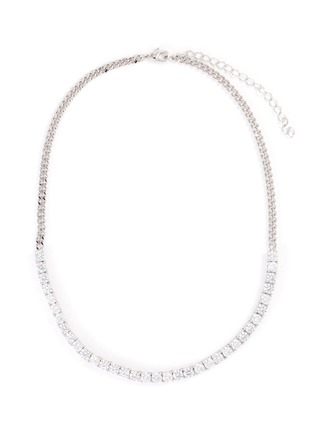 Main View - Click To Enlarge - CZ BY KENNETH JAY LANE - Cubic zirconia necklace