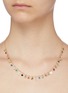 Figure View - Click To Enlarge - CZ BY KENNETH JAY LANE - Bezel cubic zirconia necklace