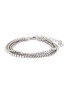 Main View - Click To Enlarge - CZ BY KENNETH JAY LANE - Cubic zirconia row chain bracelet