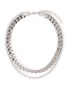 Main View - Click To Enlarge - CZ BY KENNETH JAY LANE - Cubic zirconia row chain necklace