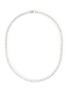 Main View - Click To Enlarge - CZ BY KENNETH JAY LANE - Cubic zirconia classic tennis necklace
