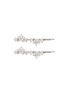 Main View - Click To Enlarge Main View - Click To Enlarge - CZ BY KENNETH JAY LANE - Cubic zirconia star cluster hair pins