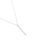 Detail View - Click To Enlarge - CZ BY KENNETH JAY LANE - Cubic zirconia linear drop necklace
