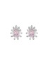 Main View - Click To Enlarge - CZ BY KENNETH JAY LANE - 'Starburst' cubic zirconia stud earrings