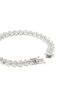 Detail View - Click To Enlarge - CZ BY KENNETH JAY LANE - Cubic zirconia marquise vine tennis bracelet