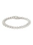Main View - Click To Enlarge - CZ BY KENNETH JAY LANE - Cubic zirconia marquise vine tennis bracelet