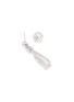 Detail View - Click To Enlarge - CZ BY KENNETH JAY LANE - cubic zirconia elongated drop earrings