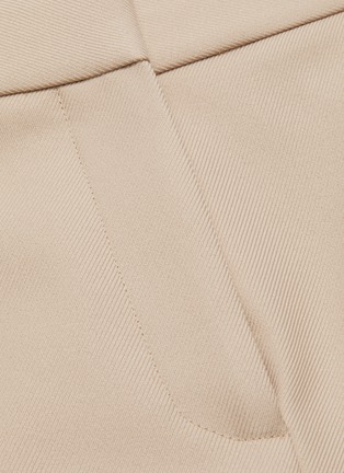  - STELLA MCCARTNEY - 'Alisha' tailored A-line cotton midi skirt